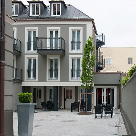Hotel Im Hof Múnich Exterior foto